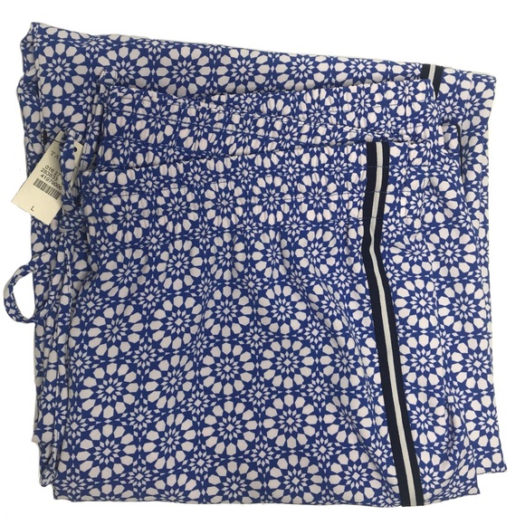 Talbots Mosaic Tile Drawstring Pant - Picture 7 of 7